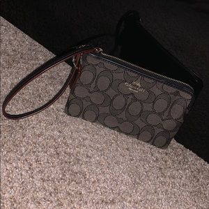 Coach wristlet